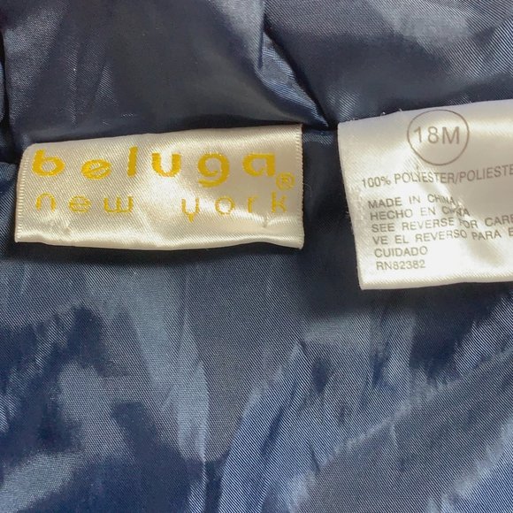 Beluga Hooded Zip Front Jacket Size 18M - Picture 6 of 6